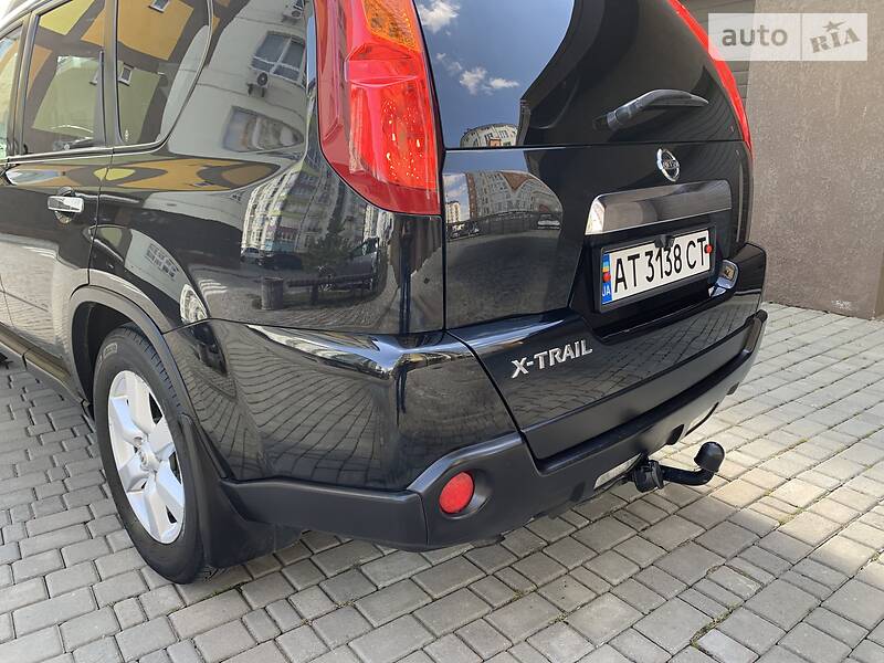 Позашляховик / Кросовер Nissan X-Trail 2008 в Івано-Франківську фото 33 Позашляховик / Кросовер Nissan X-Trail 2008 в Івано-Франківську