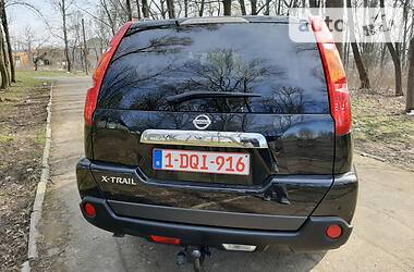 Позашляховик / Кросовер Nissan X-Trail 2008 в 
