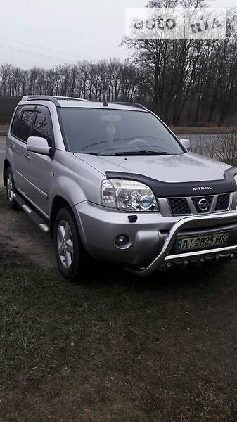 Позашляховик / Кросовер Nissan X-Trail 2005 в Миронівці фото 14 Позашляховик / Кросовер Nissan X-Trail 2005 в Миронівці