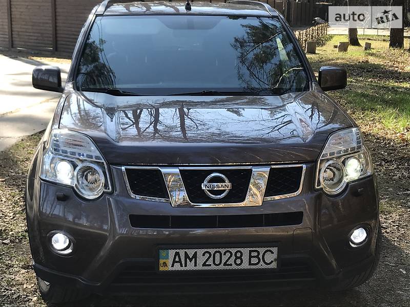 Позашляховик / Кросовер Nissan X-Trail 2010 в Києві