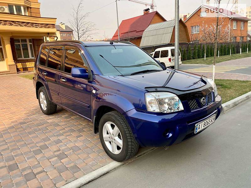Позашляховик / Кросовер Nissan X-Trail 2006 в Києві фото 3 Позашляховик / Кросовер Nissan X-Trail 2006 в Києві