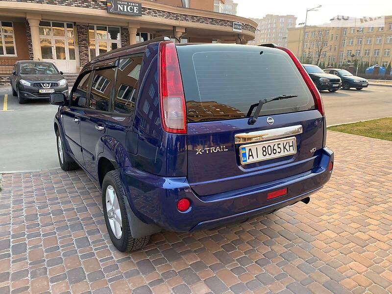 Позашляховик / Кросовер Nissan X-Trail 2006 в Києві фото 8 Позашляховик / Кросовер Nissan X-Trail 2006 в Києві