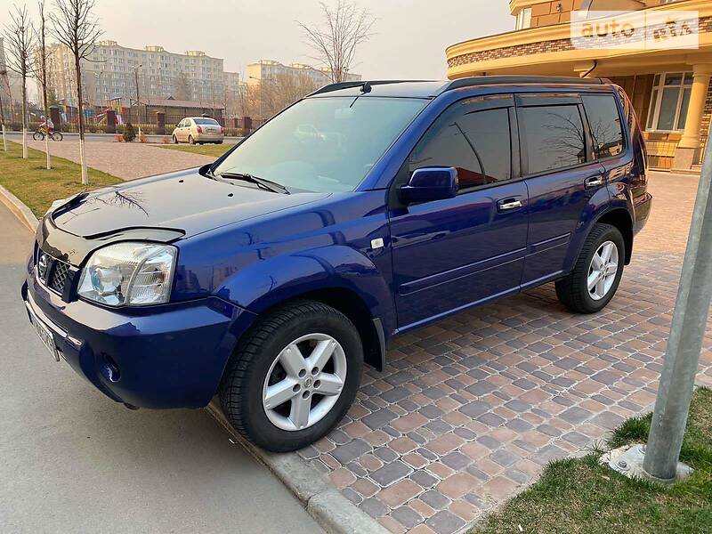 Позашляховик / Кросовер Nissan X-Trail 2006 в Києві фото 10 Позашляховик / Кросовер Nissan X-Trail 2006 в Києві