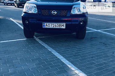 Позашляховик / Кросовер Nissan X-Trail 2003 в 