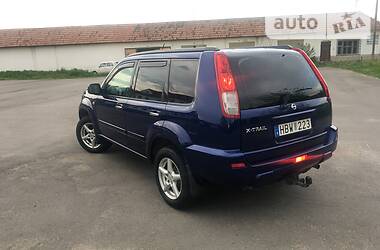 Внедорожник / Кроссовер Nissan X-Trail 2003 в Коломые