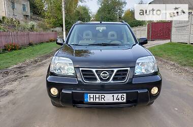 Внедорожник / Кроссовер Nissan X-Trail 2004 в Тернополе