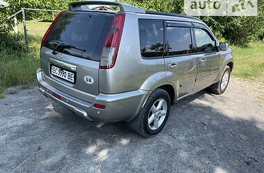 Позашляховик / Кросовер Nissan X-Trail 2003 в Львові