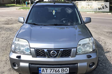 Внедорожник / Кроссовер Nissan X-Trail 2004 в Калуше