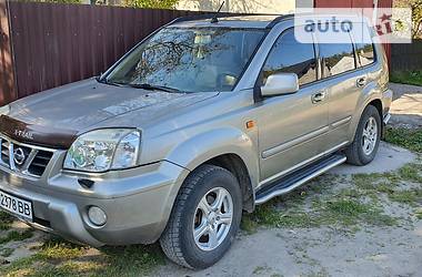 Позашляховик / Кросовер Nissan X-Trail 2003 в Львові