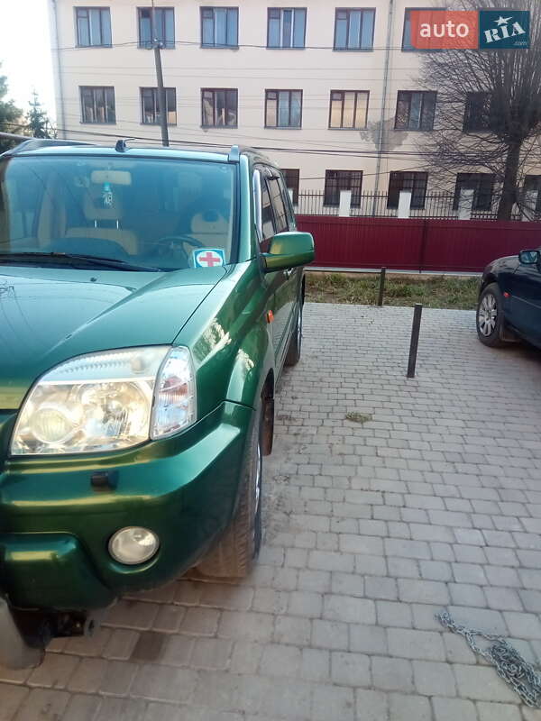 Позашляховик / Кросовер Nissan X-Trail 2003 в Тернополі