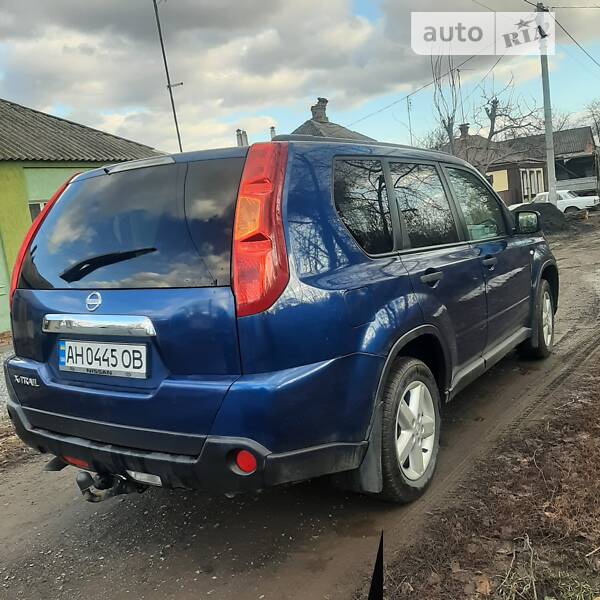 Внедорожник / Кроссовер Nissan X-Trail 2007 в Днепре