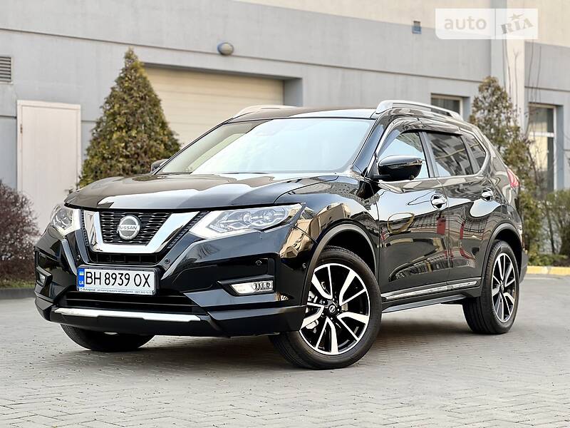 Комплектации и цены NISSAN X-TRAIL