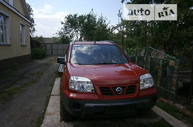 Внедорожник / Кроссовер Nissan X-Trail 2002 в Дубно