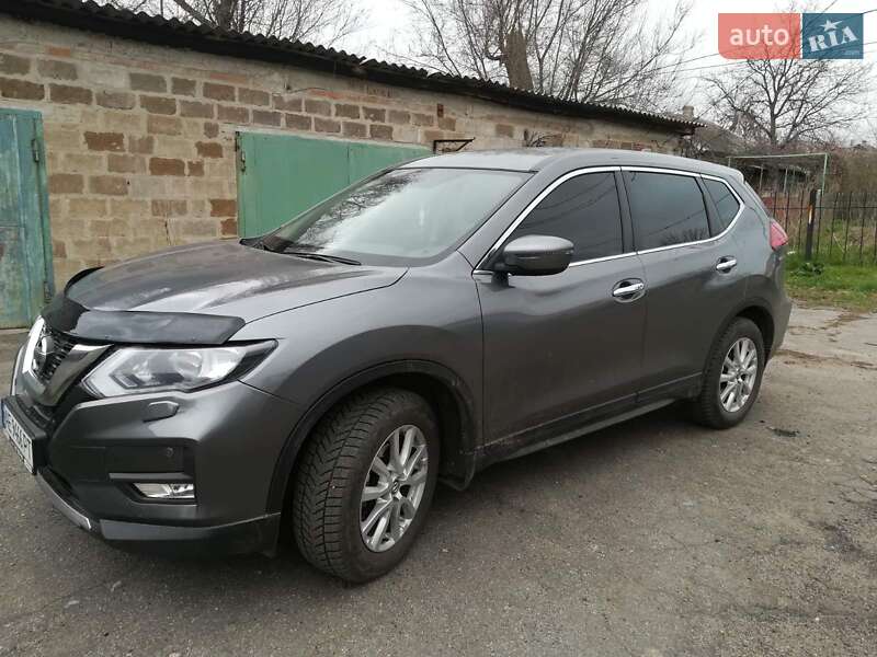 Nissan X-Trail 2018 Nissan X-Trail 2018