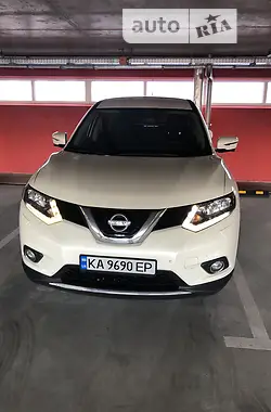 Nissan X-Trail 2016