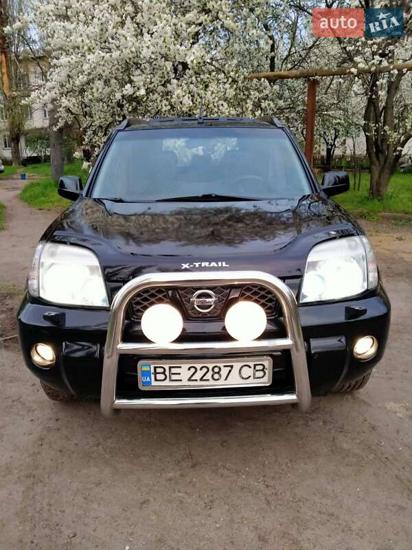 Nissan X-Trail 2003