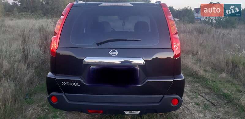 Позашляховик / Кросовер Nissan X-Trail 2008 в Києві