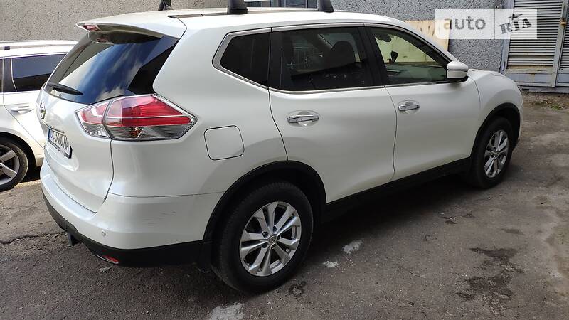 Внедорожник / Кроссовер Nissan X-Trail 2017 в Львове