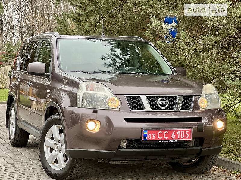 Позашляховик / Кросовер Nissan X-Trail 2008 в Дрогобичі