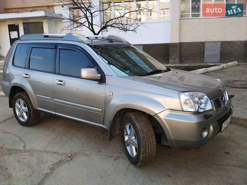 Позашляховик / Кросовер Nissan X-Trail 2007 в Новодністровську фото 4 Позашляховик / Кросовер Nissan X-Trail 2007 в Новодністровську