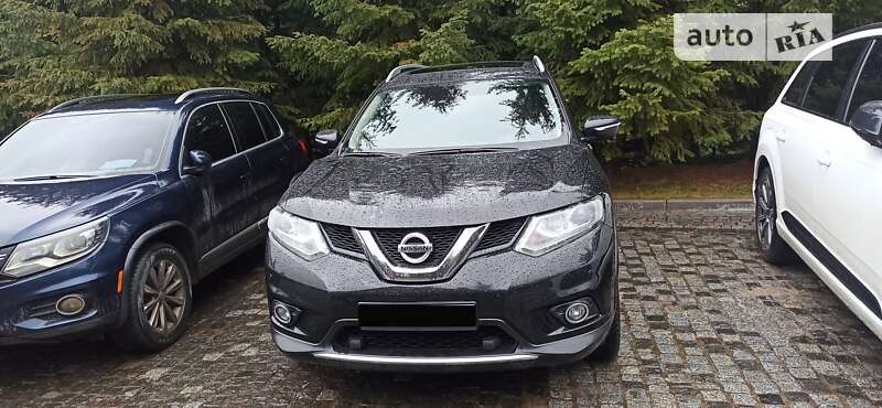 Позашляховик / Кросовер Nissan X-Trail 2015 в Коломиї