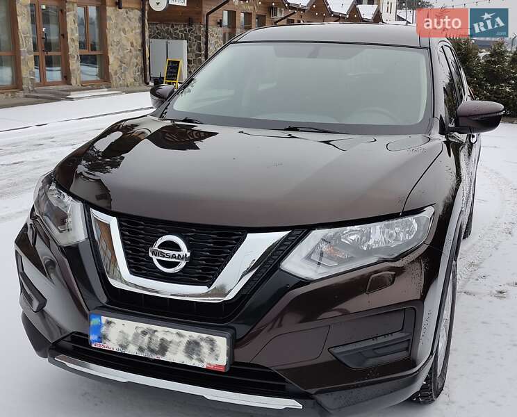 Внедорожник / Кроссовер Nissan X-Trail 2018 в Киеве