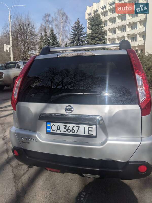 Позашляховик / Кросовер Nissan X-Trail 2012 в Черкасах