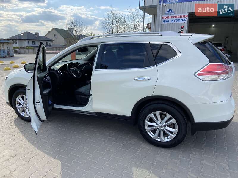 Позашляховик / Кросовер Nissan X-Trail 2017 в Хмельницькому