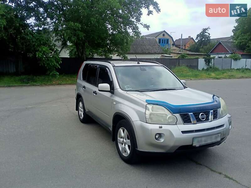 Позашляховик / Кросовер Nissan X-Trail 2009 в Борисполі