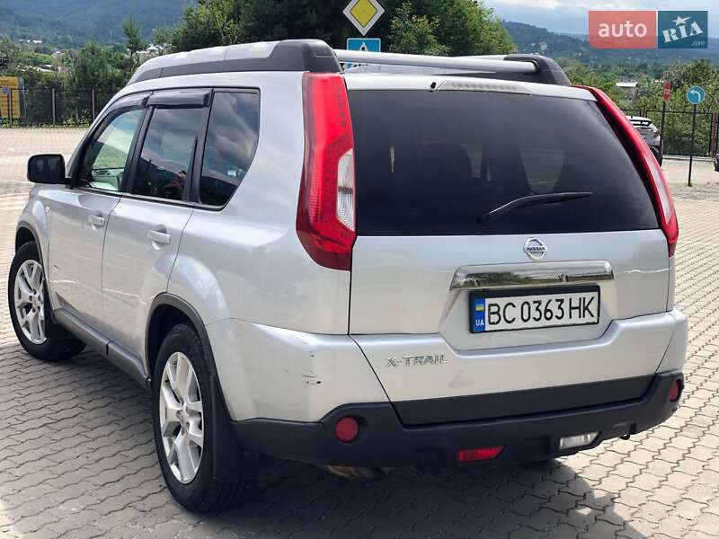 Позашляховик / Кросовер Nissan X-Trail 2012 в Трускавці