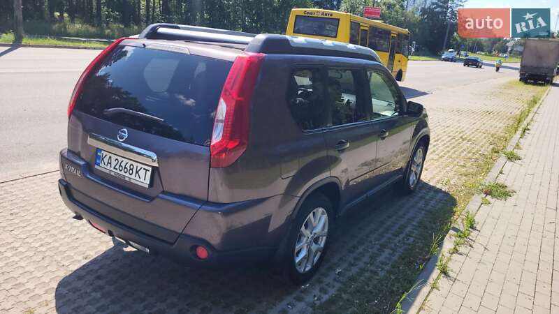Внедорожник / Кроссовер Nissan X-Trail 2012 в Киеве