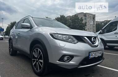 Внедорожник / Кроссовер Nissan X-Trail 2017 в Ковеле