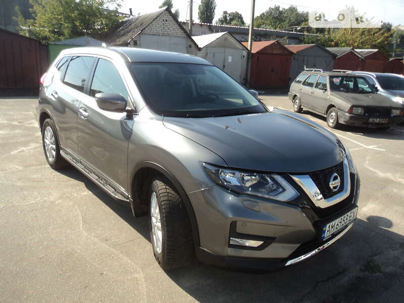 Nissan X-Trail 2021
