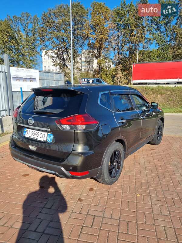 Внедорожник / Кроссовер Nissan X-Trail 2018 в Полтаве