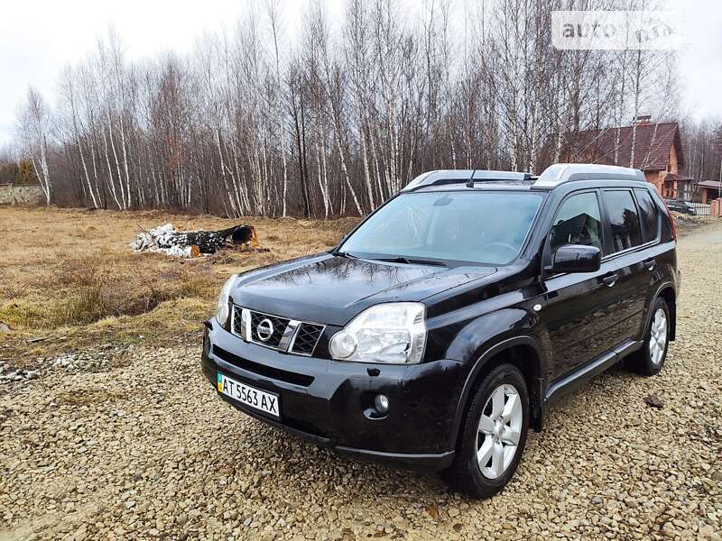 Позашляховик / Кросовер Nissan X-Trail 2008 в Івано-Франківську