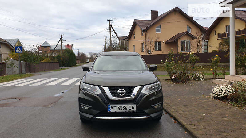 Позашляховик / Кросовер Nissan X-Trail 2019 в Івано-Франківську