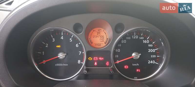 Позашляховик / Кросовер Nissan X-Trail 2007 в Житомирі