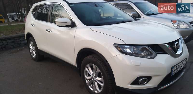 Nissan X-Trail 2017