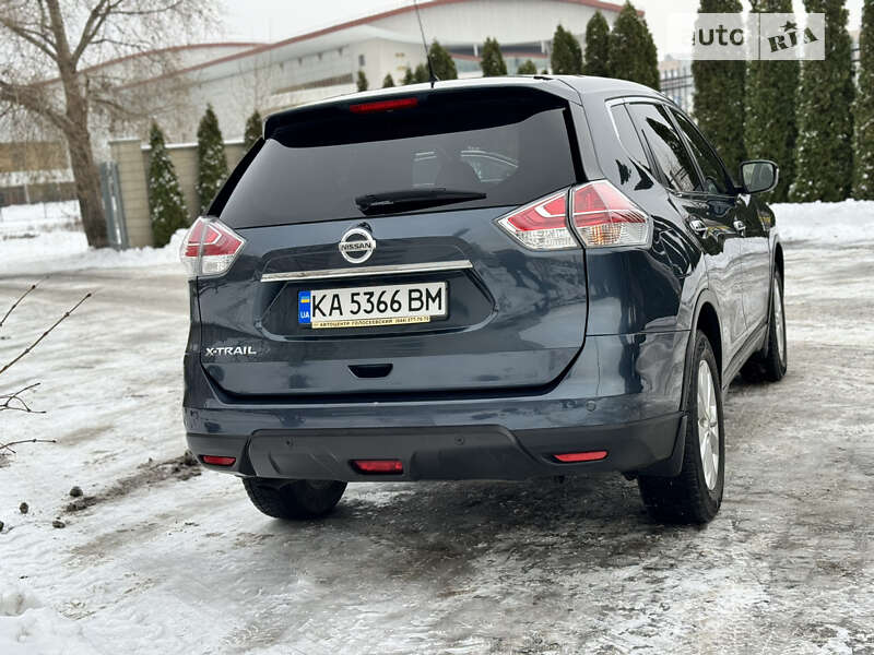 Внедорожник / Кроссовер Nissan X-Trail 2015 в Киеве