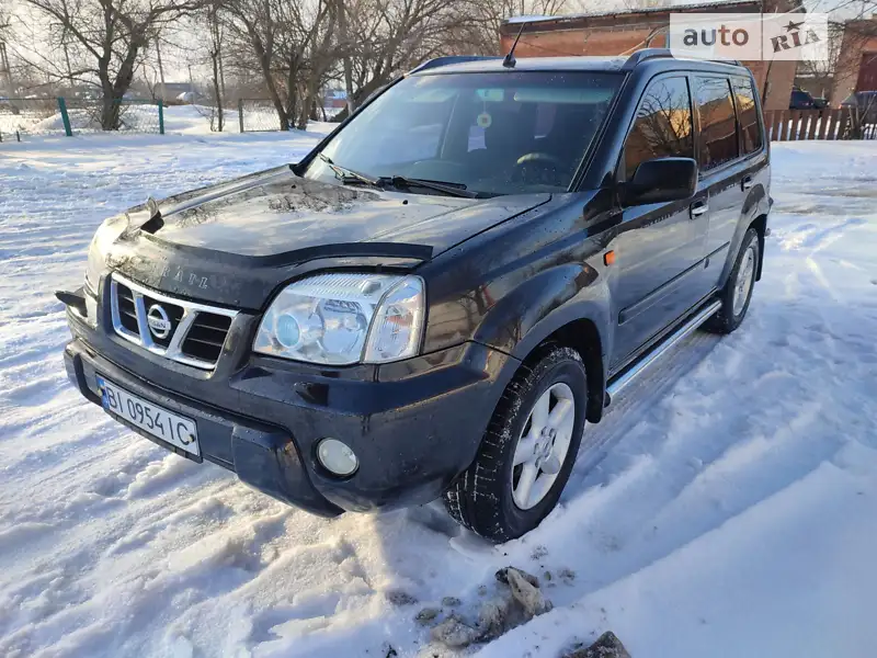 Nissan X-Trail 2003