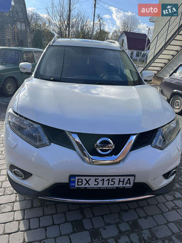Nissan X-Trail 2017