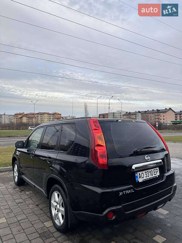 Внедорожник / Кроссовер Nissan X-Trail 2008 в Ужгороде фото 10 Внедорожник / Кроссовер Nissan X-Trail 2008 в Ужгороде