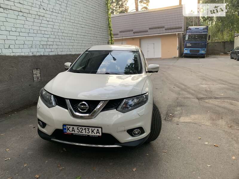 Nissan X-Trail 2016 Nissan X-Trail 2016