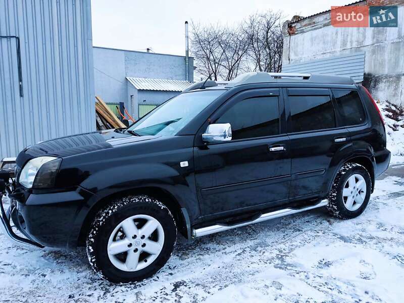 Внедорожник / Кроссовер Nissan X-Trail 2007 в Староконстантинове