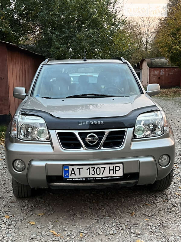 Внедорожник / Кроссовер Nissan X-Trail 2002 в Ивано-Франковске