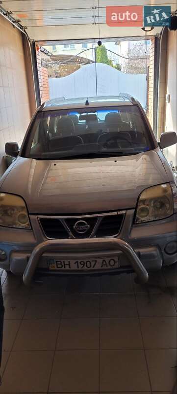 Позашляховик / Кросовер Nissan X-Trail 2002 в Одесі