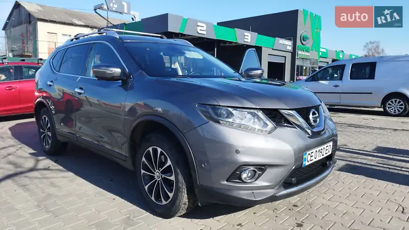 Nissan X-Trail 2016