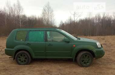 Позашляховик / Кросовер Nissan X-Trail 2002 в Чернігові