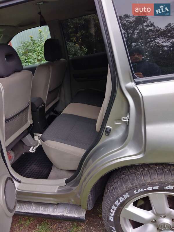 Внедорожник / Кроссовер Nissan X-Trail 2004 в Чорткове