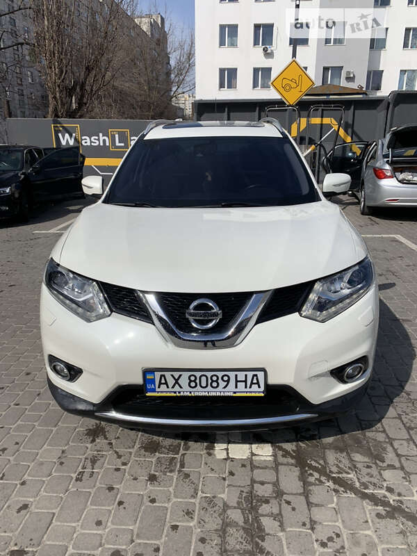 Позашляховик / Кросовер Nissan X-Trail 2017 в Харкові